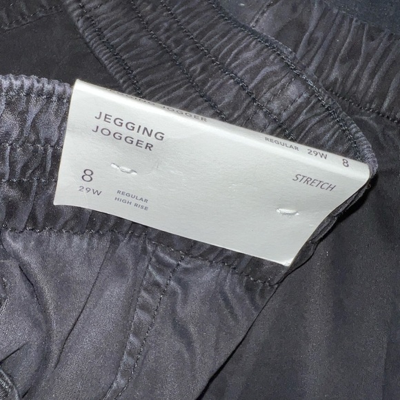 American Eagle Jegging Jogger in Black Size 8 Regular New with tags - Picture 11 of 14